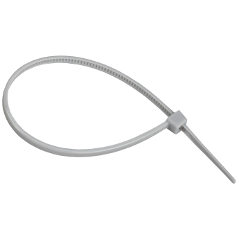 Хомут IEK UHH30-D036-200-100-K01 3.6х200мм P6.6 стандартный бел. (уп.100шт)