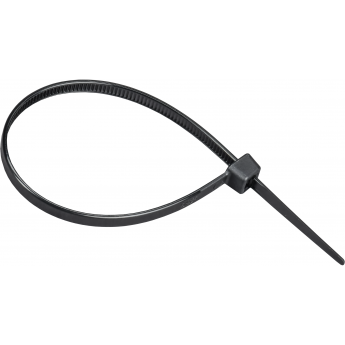 Хомут IEK UHH30-D048-250-100-K02 4.8х250мм P6.6 стандартный черный (уп.100шт)