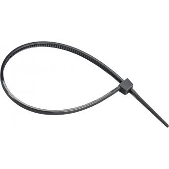 Хомут IEK UHH30-D025-150-100-K02 2.5х150мм P6.6 стандартный черн. (уп.100шт)