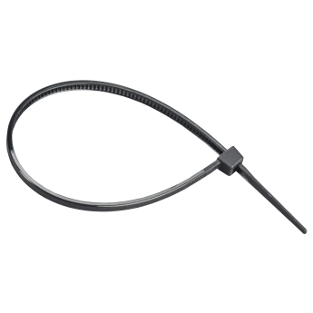 Хомут IEK UHH30-D036-200-100-K02 3.6х200мм P6.6 стандартный черн. (уп.100шт)