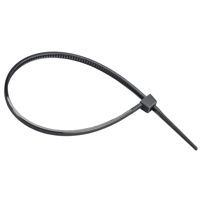 Хомут IEK UHH30-D036-200-100-K02 3.6х200мм P6.6 стандартный черн. (уп.100шт) UHH30-D036-200-100-K-02 Хомут IEK UHH30-D036-200-100-K02 3.6х200мм P6.6 стандартный черн. (уп.100шт) UHH30-D036-200-100-K-02