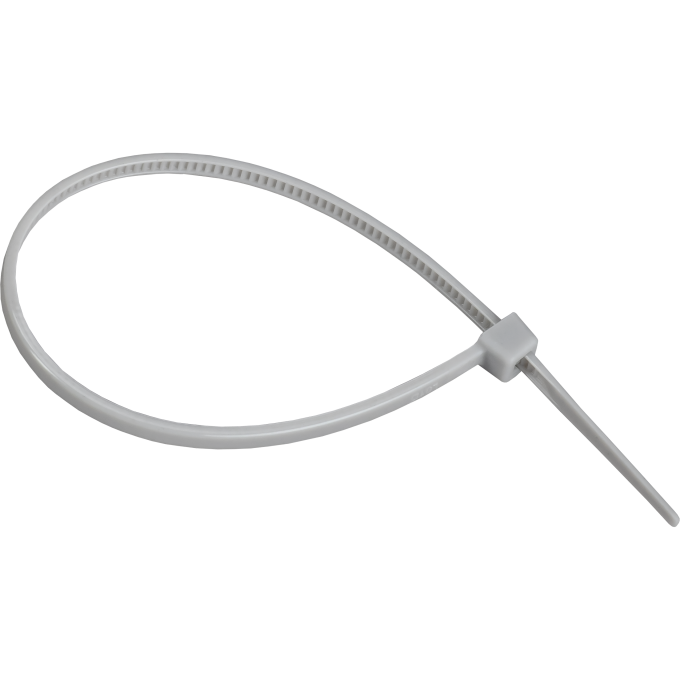 Хомут IEK UHH30-D036-200-100-K03 3.6х200мм P6.6 стандартный сер. (уп.100шт) UHH30-D036-200-100-K-03 Хомут IEK UHH30-D036-200-100-K03 3.6х200мм P6.6 стандартный сер. (уп.100шт) UHH30-D036-200-100-K-03