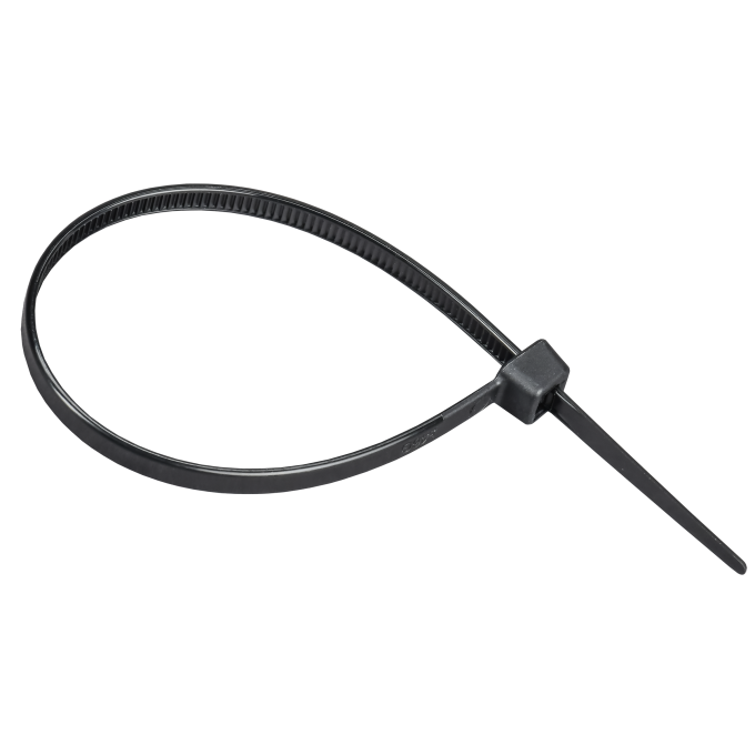 Хомут IEK UHH30-D076-300-100-K02 7.6х300мм P6.6 стандартный черн. (уп.100шт) UHH30-D076-300-100-K0-2 Хомут IEK UHH30-D076-300-100-K02 7.6х300мм P6.6 стандартный черн. (уп.100шт) UHH30-D076-300-100-K0-2