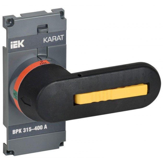 Рукоятка прямого управления IEK KARAT для ВРК реверс 315-400А KA-VR20D-RY-0315-0400 Рукоятка прямого управления IEK KARAT для ВРК реверс 315-400А KA-VR20D-RY-0315-0400