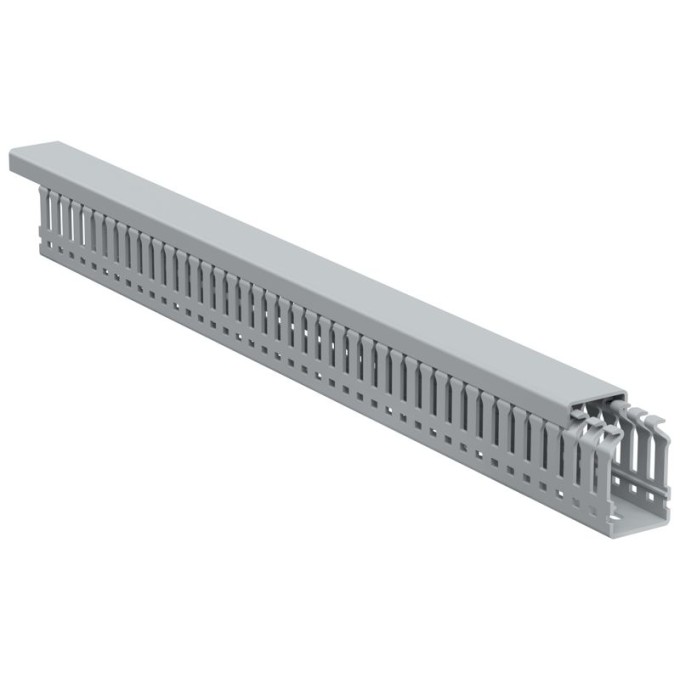 Кабель-канал перфорированный 25х40 5х4 L2000 IMPACT IEK IM-KK50-025-040-005-K03