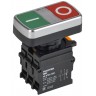 Кнопка "I-O" с подсветкой IEK MASTER MI-BT60-11DR-3-11-K51 d=22мм 1NO+1NC MI-BT60-111DR-3-11-K51