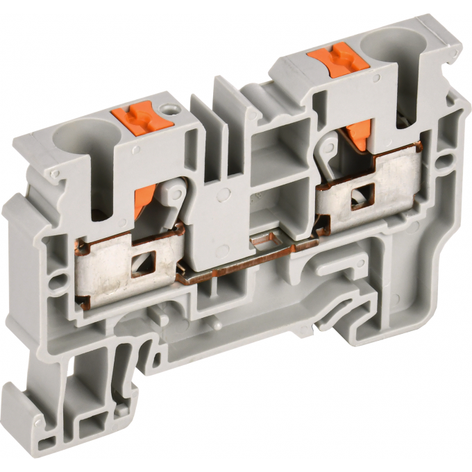 Колодка клеммная IEK CP 10мм2 серая YCT20-00-K03-010