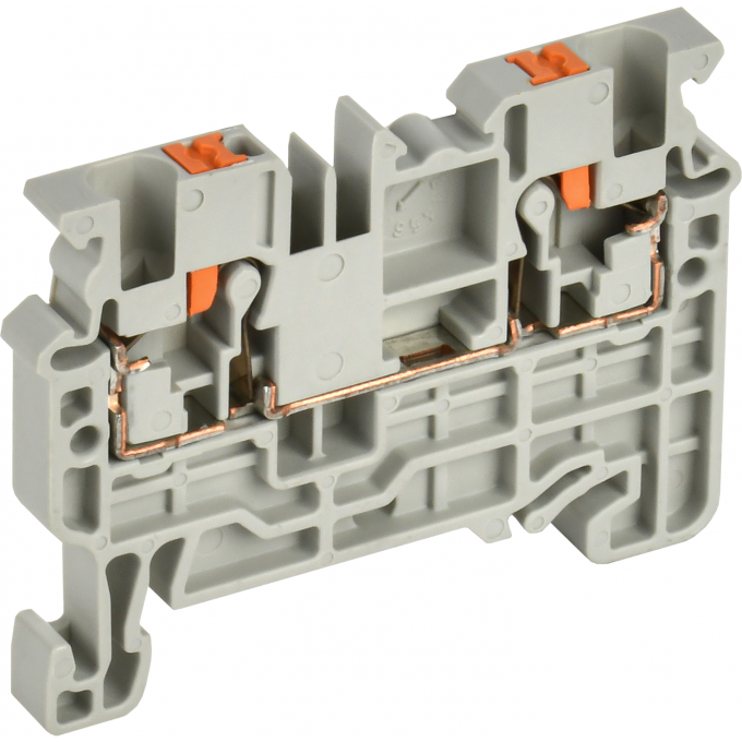 Колодка клеммная IEK CP 2,5мм2 серая YCT20-00-K03-002