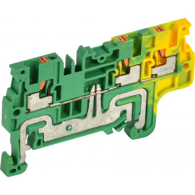 Колодка клеммная IEK CP-MC-PEN земля 3 вывода 1,5мм2 YCT22-03-3-K52-001