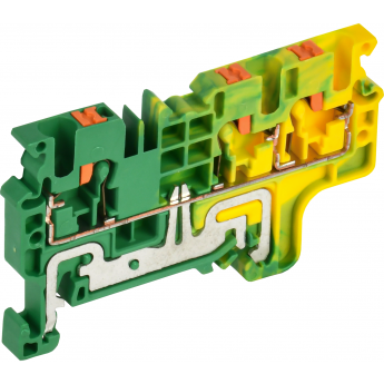 Колодка клеммная IEK CP-MC-PEN земля 3 вывода 2,5мм2