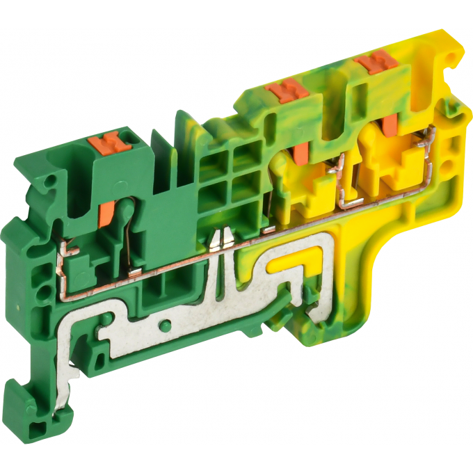 Колодка клеммная IEK CP-MC-PEN земля 3 вывода 2,5мм2 YCT22-03-3-K52-002