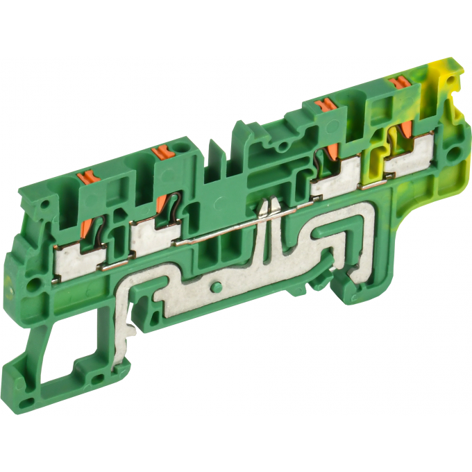 Колодка клеммная IEK CP-MC-PEN земля 4 вывода 1,5мм2 YCT22-03-4-K52-001