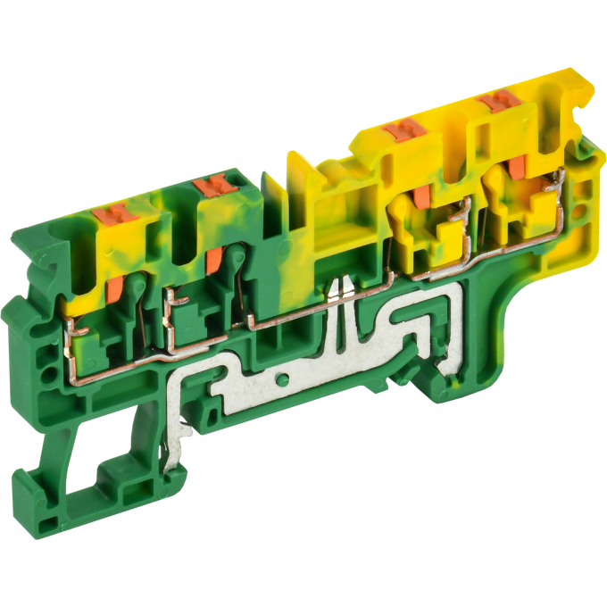 Колодка клеммная IEK CP-MC-PEN земля 4 вывода 2,5мм2 YCT22-03-4-K52-002