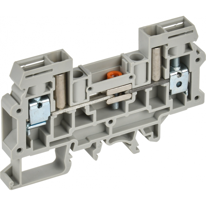 Колодка клеммная IEK CTS-DT измерит. 6мм2 серая YCT15-00-K03-006