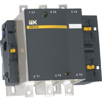 Контактор IEK КТИ-5115 115А 400В/АС3 - KKT50-115-400-10