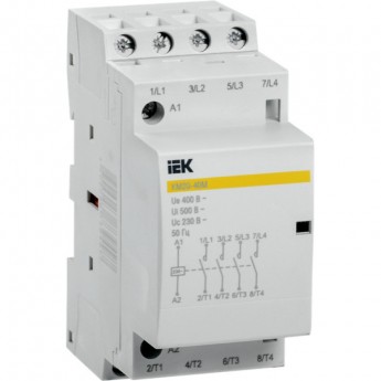 Контактор модульный IEK КМ20-40М AC - MKK11-20-40