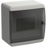 Корпус IEK TEKFOR Mini КМПн-6 IP41, белый, пластиковый TFM-KP73-N-06-41-K01-K01