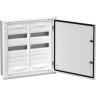 Корпус металлический IEK TITAN 5 ЩРв-72 (2х36) 630х625х130мм IP31 белый (одна дверь) TI5-50-V-2X036-31
