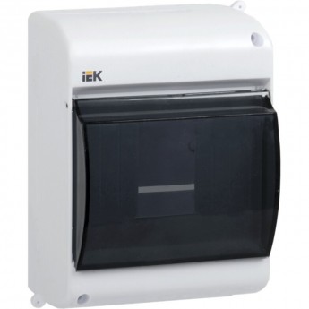 Корпус пластиковый IEK KREPTA 3 КМПн 2/4 IP30 белый - MKP42-N-04-30-12