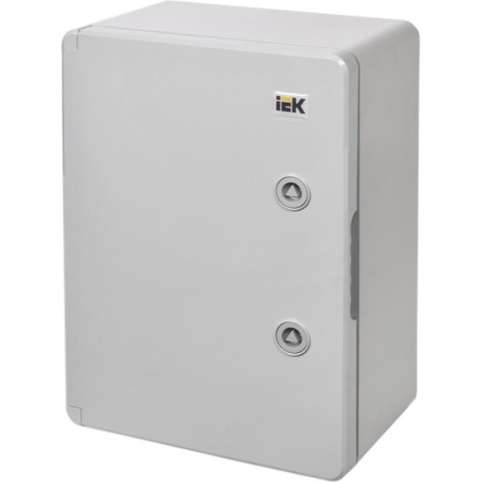 Корпус пластиковый IEK ЩМПп 350х250х150мм УХЛ1 IP65 - MKP93-N-352515-65