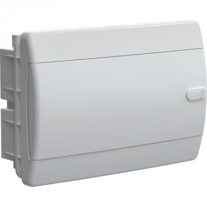 Корпус пластиковый IEK ЩРВ-П-12 IP41 бел. дверь UNION Compact UIC-KP13-V-12-41-K01