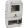 Корпус пластиковый IEK ЩУРн-П 3/7-2 IP55 - MSP372-3-55