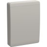 Корпус пластиковый IEK TEKFOR ЩРН-П-54 IP41 белая дверь TF5-KP13-N-54-41-K01-K01