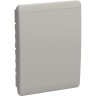 Корпус пластиковый IEK TEKFOR ЩРВ-П-54 IP41 бел. дверь TF5-KP13-V-54-41-K01-K01