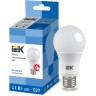 Лампа светодиодная IEK A60 шар 11Вт 230В 6500К E27 - LLE-A60-11-230-65-E27