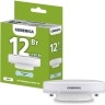Лампа светодиодная T80 таблетка 12Вт 230В 6500К GX53 GENERICA LL-T80-12-230-65-GX53-G