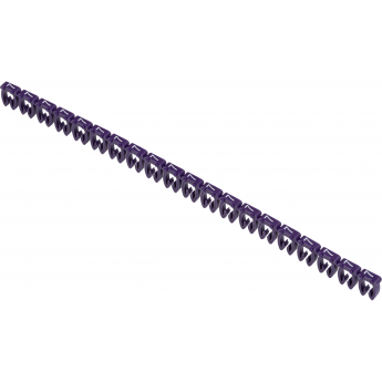 Маркер открытого типа IEK KE 4-6мм2 символ '7' (500шт/упак)