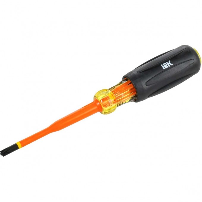 Отвертка диэлектрическая IEK SLIM PZ/SL2х100 Т3 ARMA2L 5 A2L5-SC31-T3-ZS-20-100 A2L5-SC31-T3-ZS-20-110