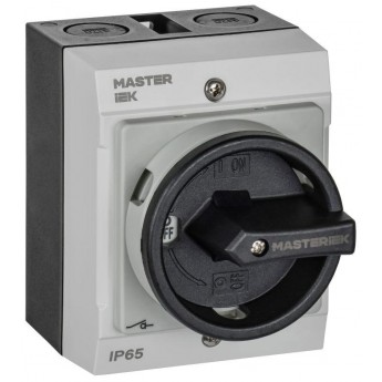 Переключатель кулачковый IEK MI-CS21-010-010 10А (сх. 10) в боксе закрытая рукоятка