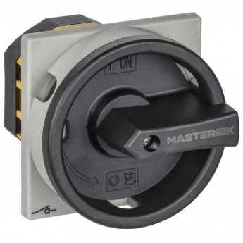 Переключатель кулачковый IEK MI-CS11-010-010 10А (сх. 10) закрытая рукоятка