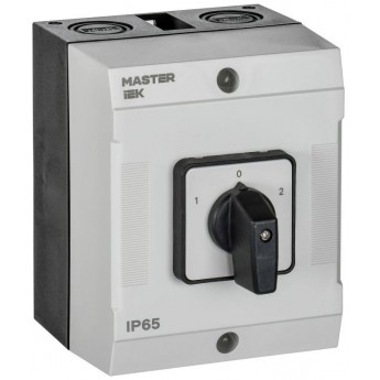 Переключатель кулачковый IEK MI-CS20-016-053 16А (сх. 53) в боксе стандартная рукоятка