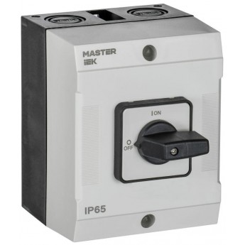 Переключатель кулачковый IEK MI-CS20-016-090 16А (сх. 90) в боксе стандартная рукоятка