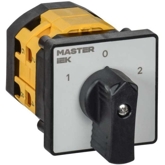 Переключатель кулачковый IEK 25А (сх. 53) стандартная рукоятка MI-CS10-025-053
