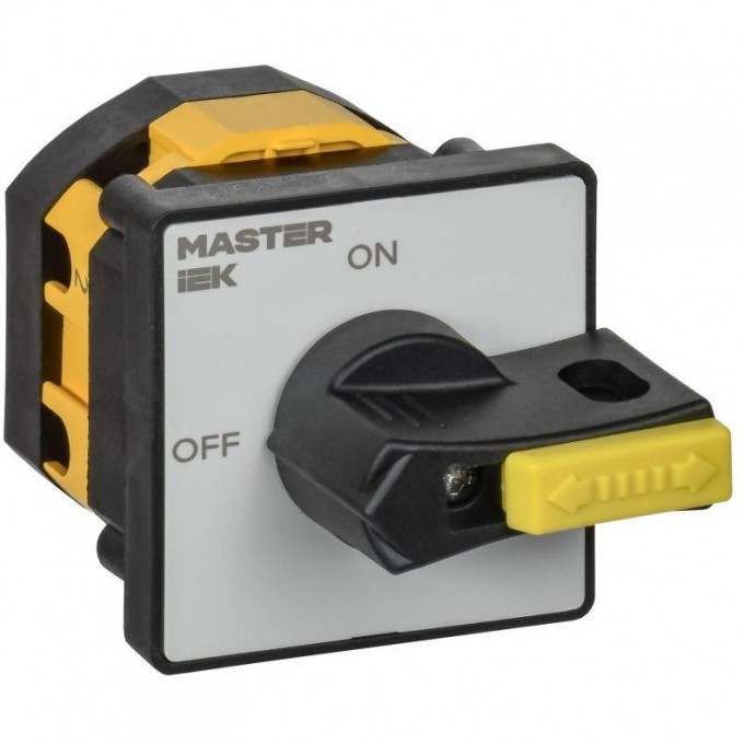 Переключатель кулачковый IEK 40А (сх. 10) стандартная рукоятка MI-CS10-040-010