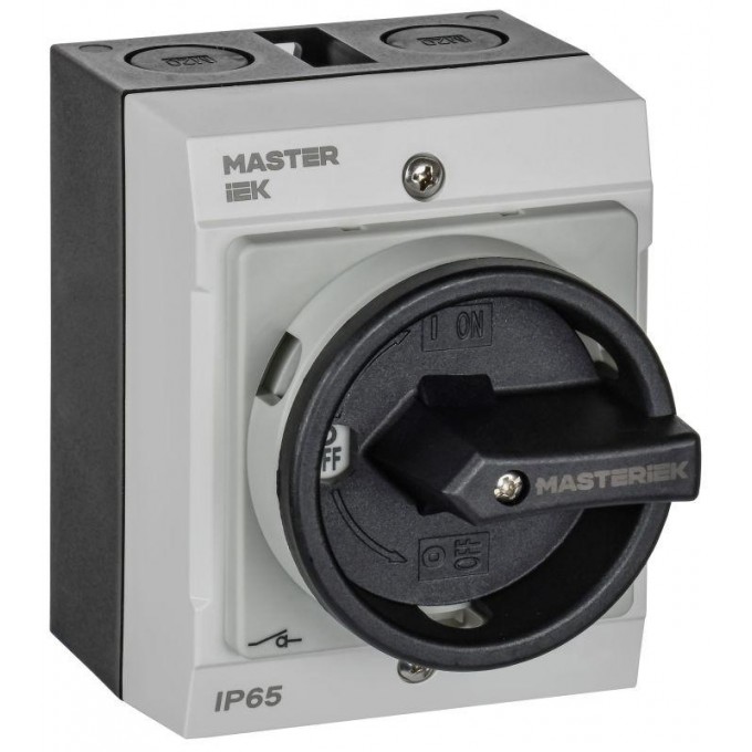 Переключатель кулачковый IEK MI-CS21-010-092 10А (сх. 92) в боксе закрытая рукоятка MI-CS21-010-0921