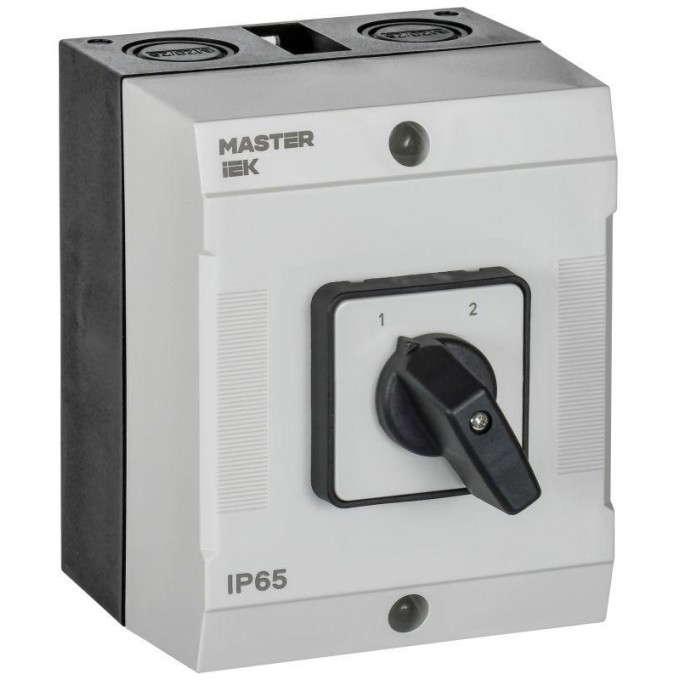 Переключатель кулачковый IEK в боксе стандартная рукоятка 16А схема 54 MI-CS20-016-054