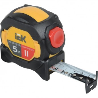 Рулетка измерительная IEK PROFESSIONAL 5м - TIR10-3-005