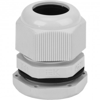 Сальник IEK PG 21 диаметр проводника 15-18мм IP54 - YSA20-18-21-54-K41 Сальник IEK PG 21 диаметр проводника 15-18мм IP54 - YSA20-18-21-54-K41