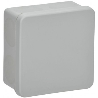 Коробка распаячная IEK UKO21-100-100-050-K41-66 ОП КМ42455 100х100х50мм IP67 8 вводов