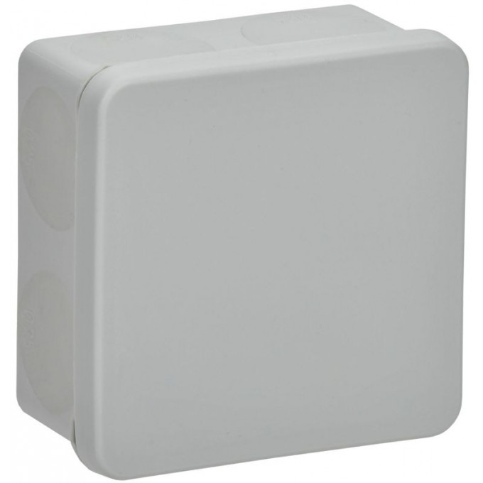 Коробка распаячная IEK ОП КМ42455 100х100х50мм IP67 8 вводов UKO21-100-100-050-K41-66