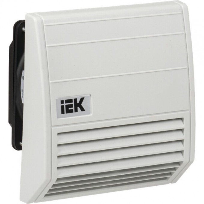 Вентилятор IEK с фильтром 55 м3/час IP55 - YCE-FF-055-55