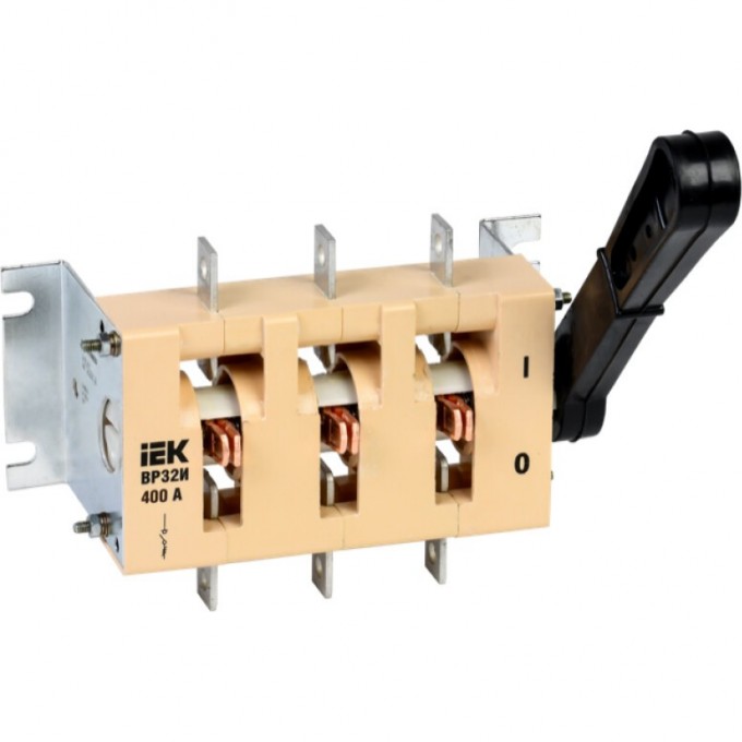 Выключатель-разъединитель IEK ВР32И-37А30220 400А - SRK01-100-400