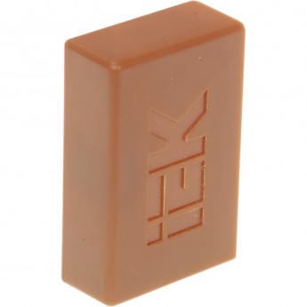 Заглушка IEK ELECOR КМЗ 15х10 дуб (4шт/компл) - EL-KK10D-Z-015-010-K11